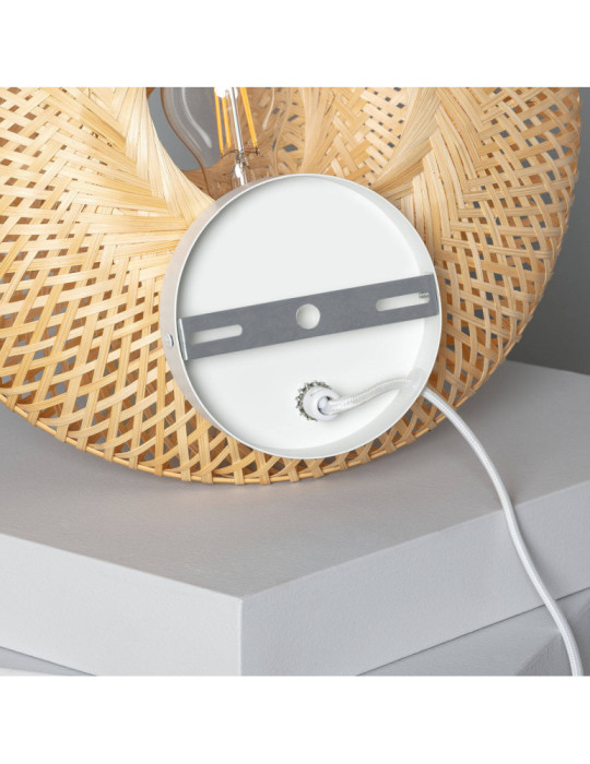 Lampe Murale Bambou Manen