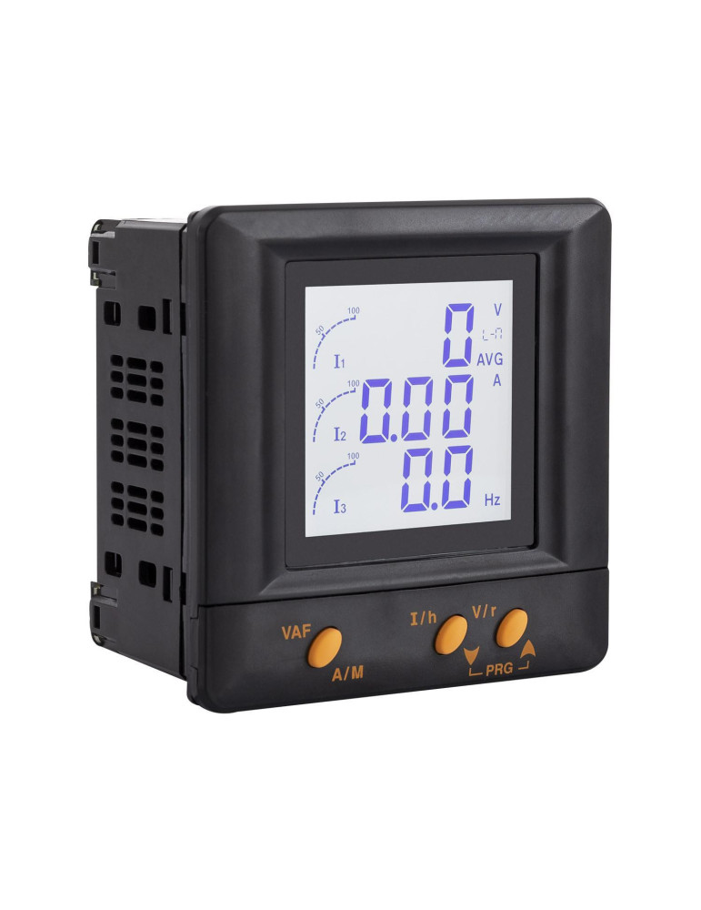 Pack Analyseur de Réseaux Monophasé-Triphasé + 3 Transformateurs de courant