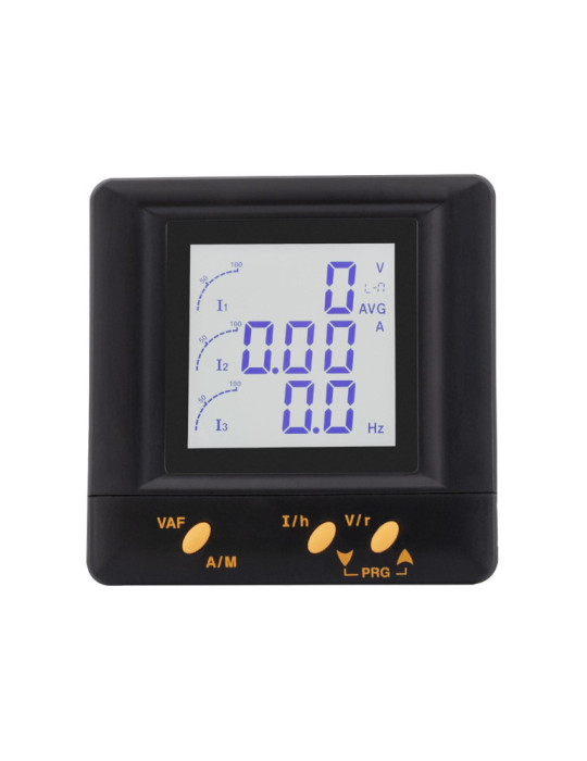 Pack Analyseur de Réseaux Monophasé-Triphasé + 3 Transformateurs de courant