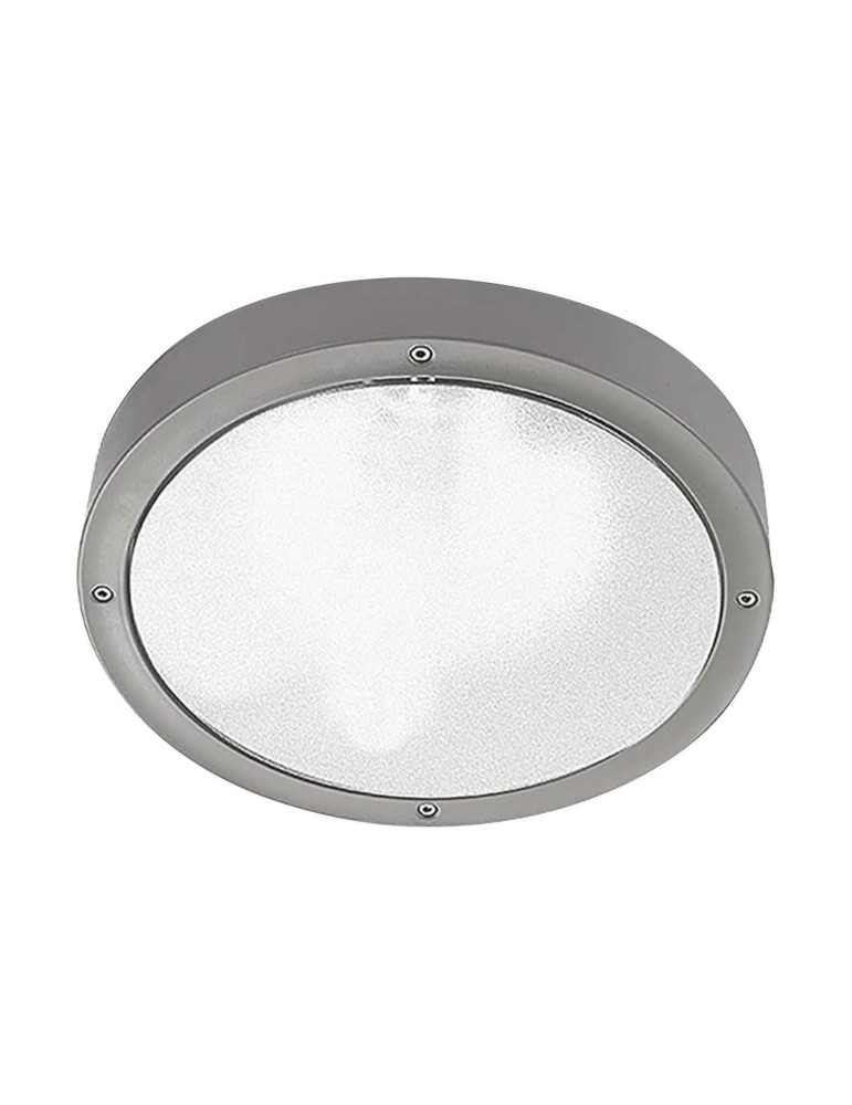Plafonnier LED Basic Aluminium IP65 LEDS-C4 15-9835-34-M1