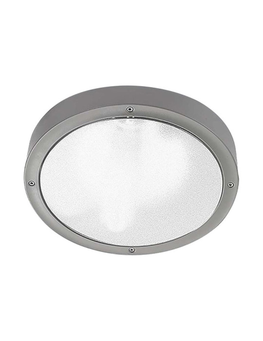 Plafonnier LED Basic Aluminium IP65 LEDS-C4 15-9835-34-M1