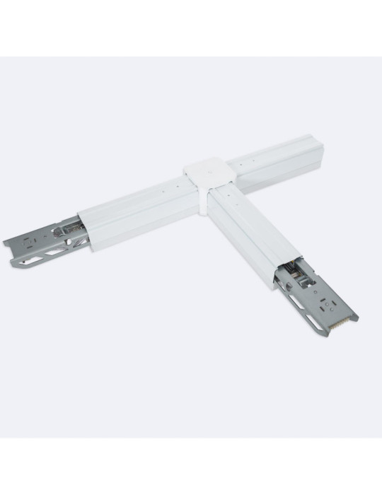 Connecteur Type T pour Barre Linéaire LED LEDNIX Easy Line Trunking