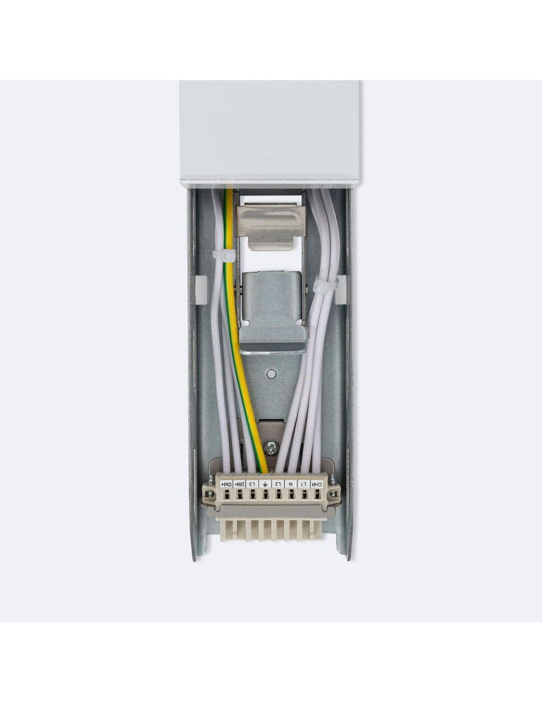 Connecteur Type T pour Barre Linéaire LED LEDNIX Easy Line Trunking