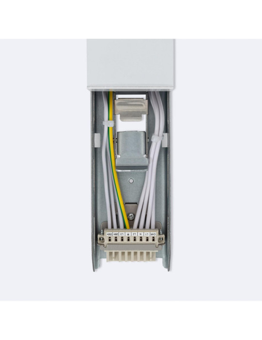 Connecteur Type T pour Barre Linéaire LED LEDNIX Easy Line Trunking