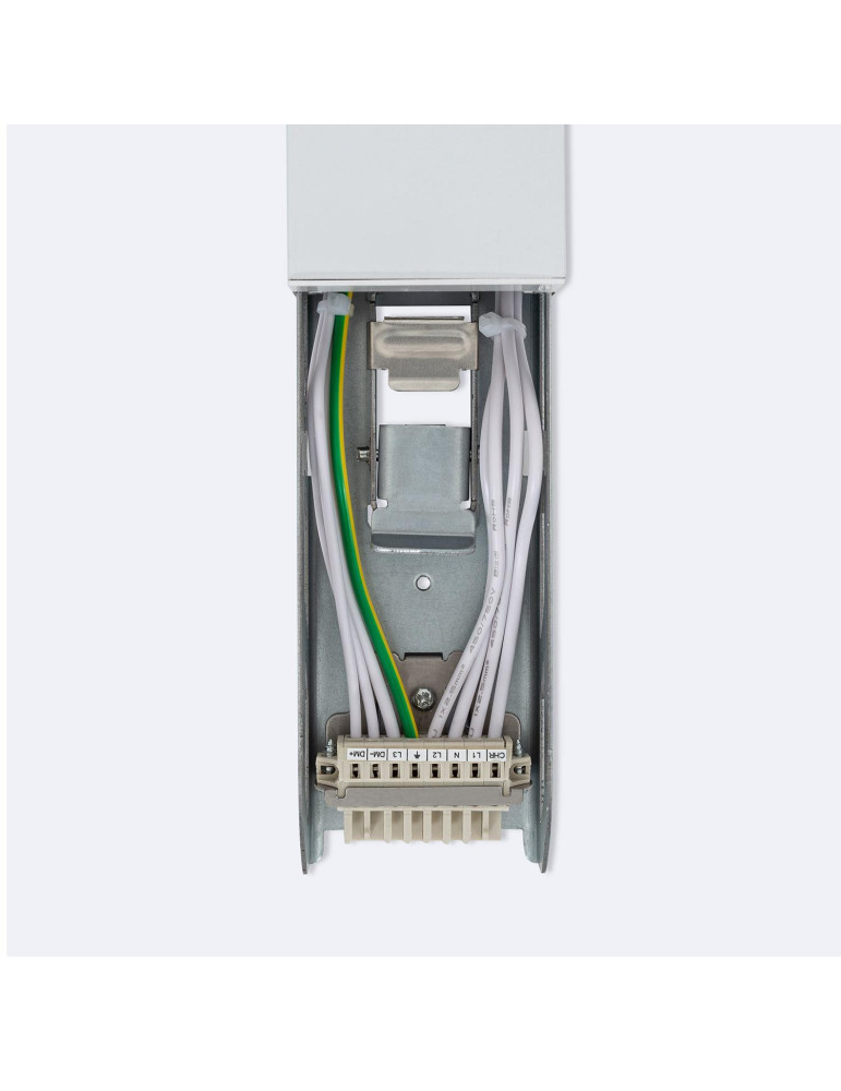 Connecteur Type T pour Barre Linéaire LED LEDNIX Easy Line Trunking