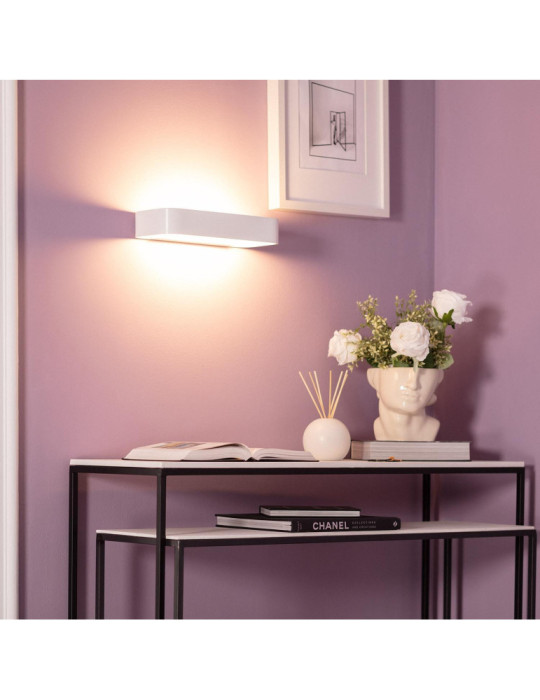 Applique Murale LED Aluminium Deves 9W Blanche