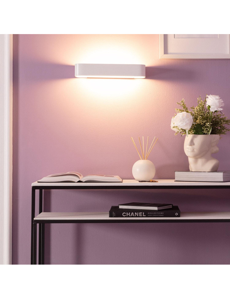 Applique Murale LED Aluminium Deves 9W Blanche