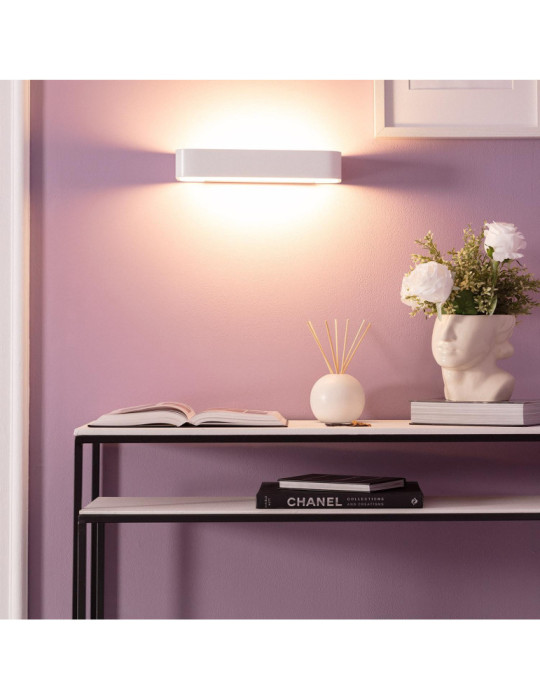 Applique Murale LED Aluminium Deves 9W Blanche