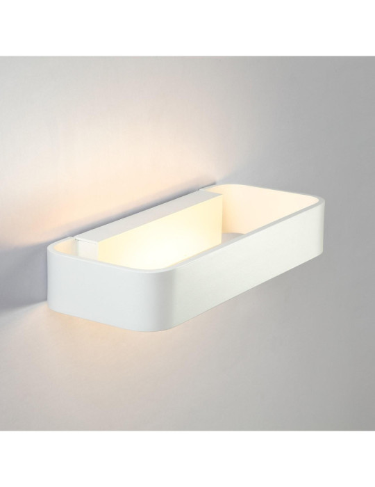 Applique Murale LED Aluminium Deves 9W Blanche