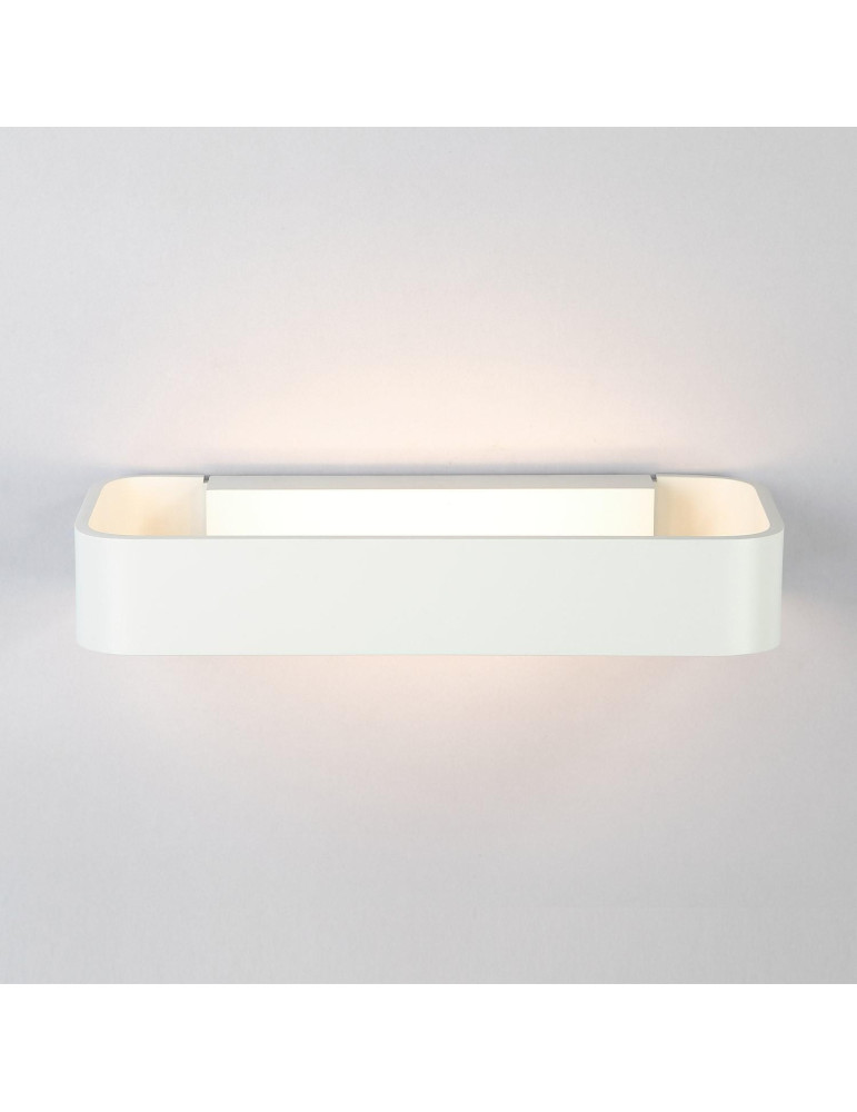 Applique Murale LED Aluminium Deves 9W Blanche