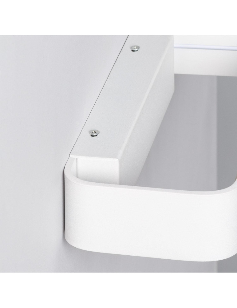 Applique Murale LED Aluminium Deves 9W Blanche