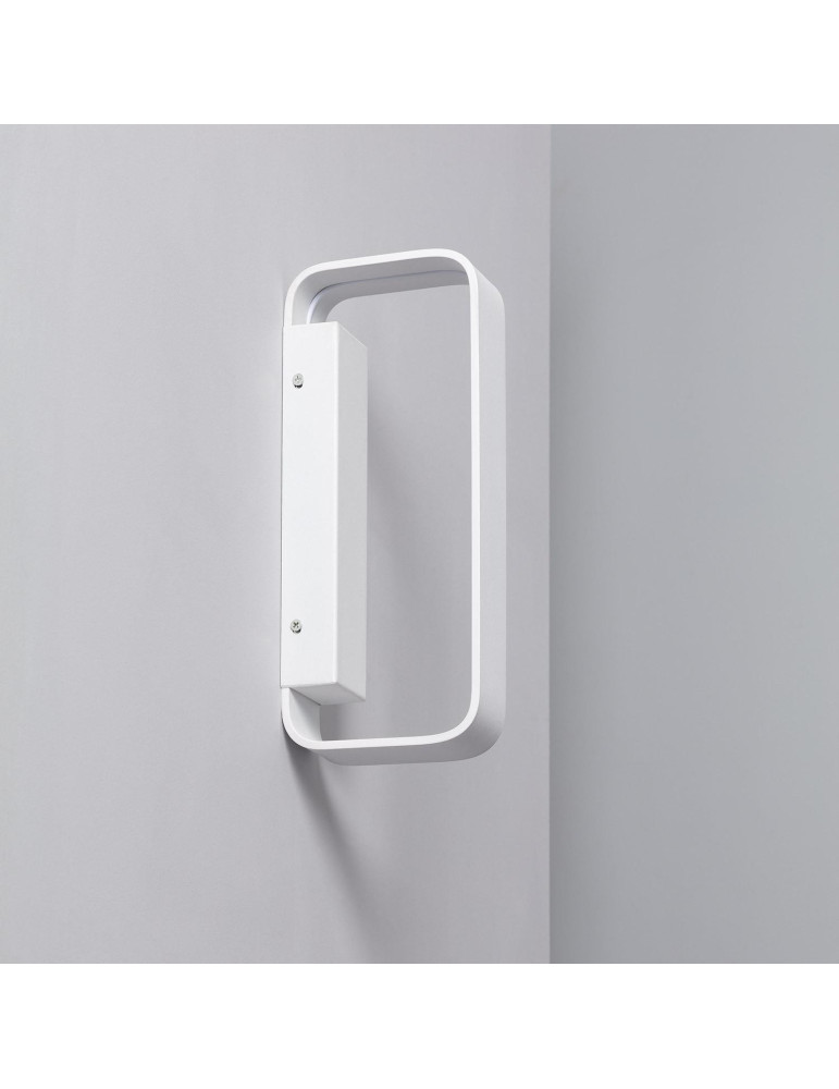 Applique Murale LED Aluminium Deves 9W Blanche