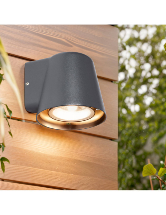 Applique Murale Extérieure Aluminium Darjan