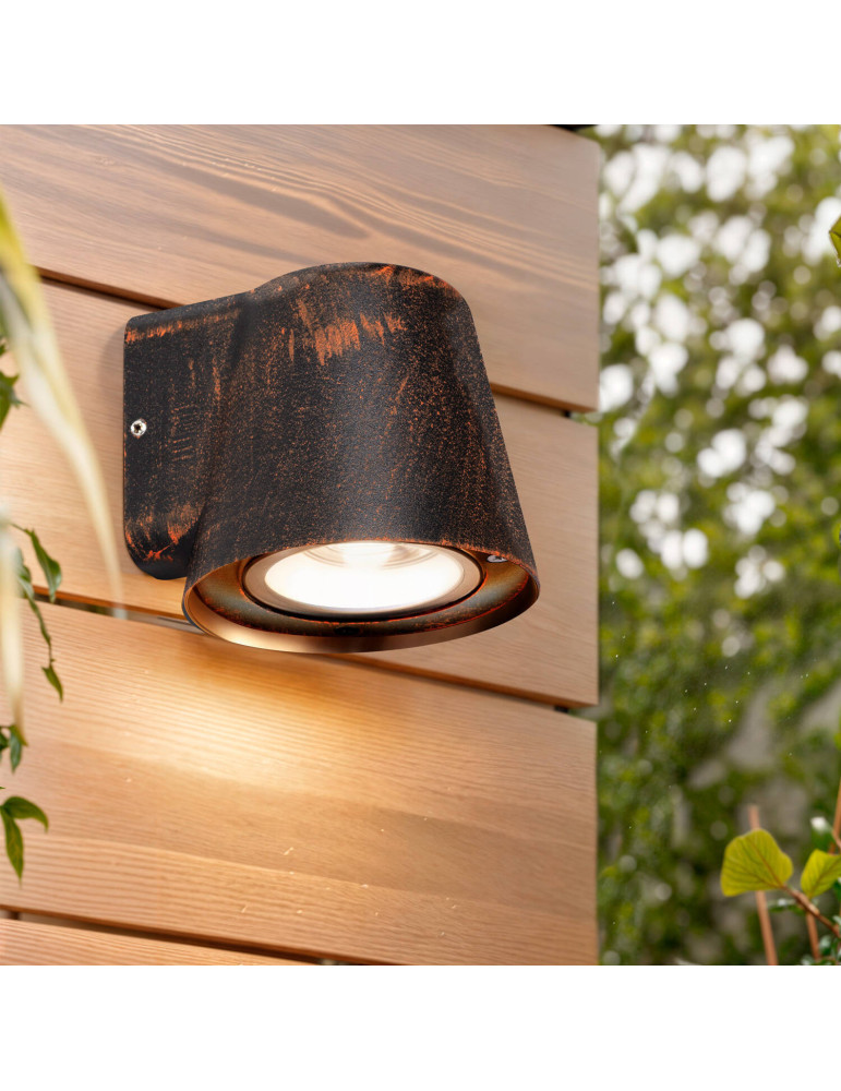 Applique Murale Extérieure Aluminium Darjan