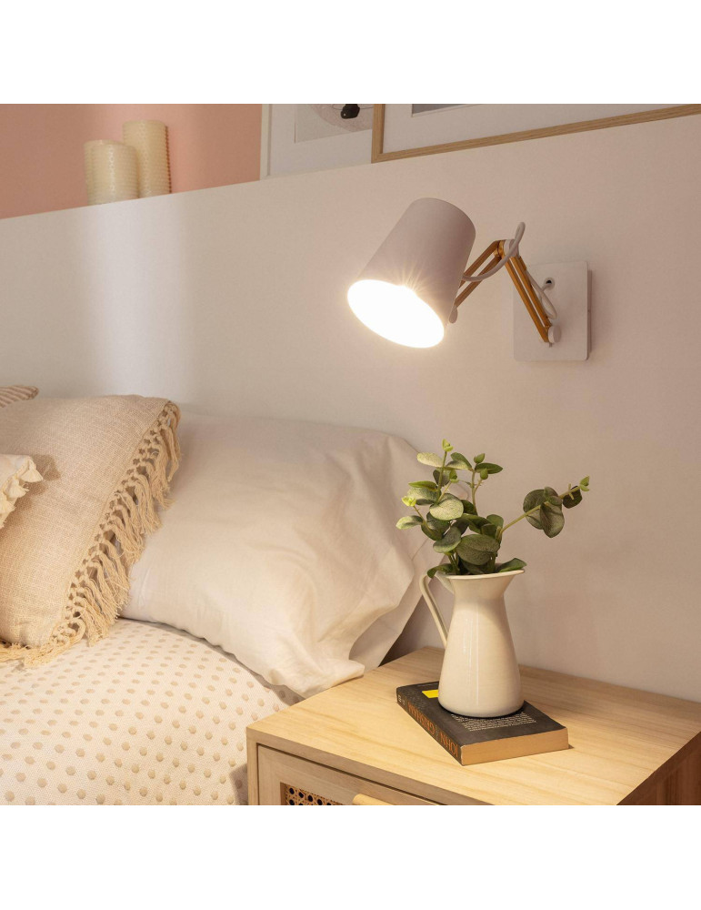 Lampe Murale Articulée Métal Thincke