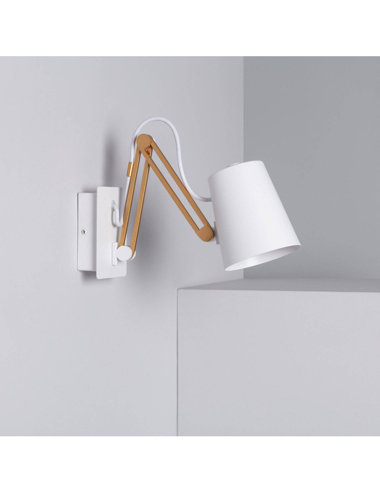 Lampe Murale Articulée Métal Thincke