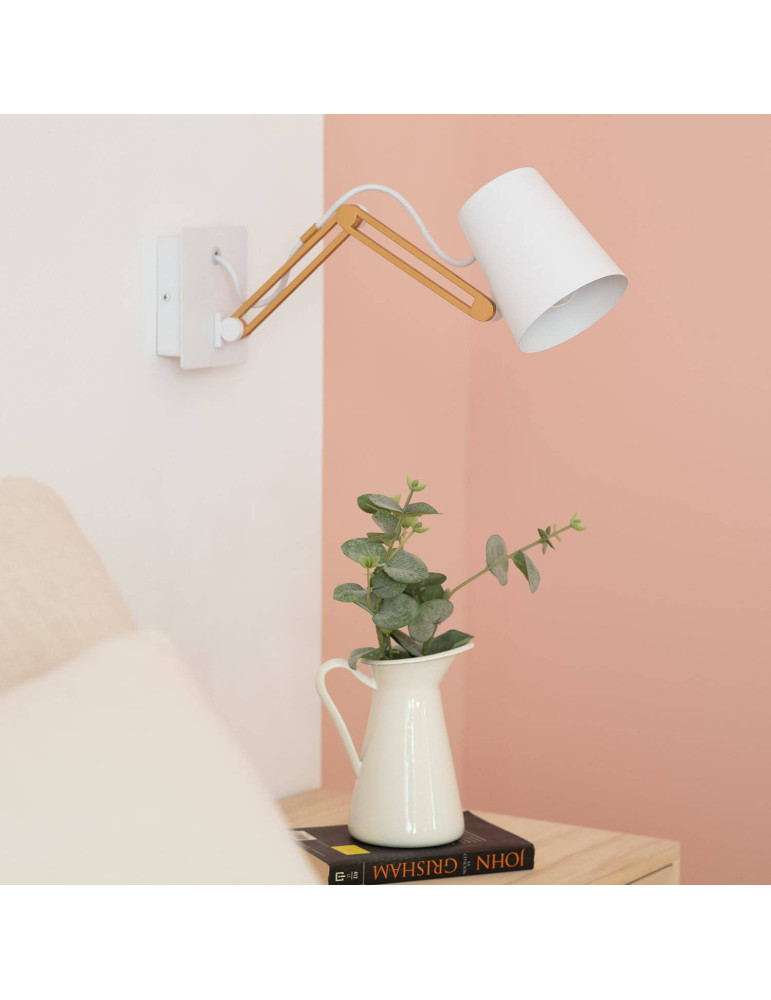 Lampe Murale Articulée Métal Thincke