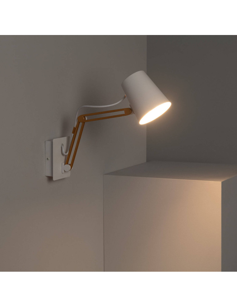 Lampe Murale Articulée Métal Thincke