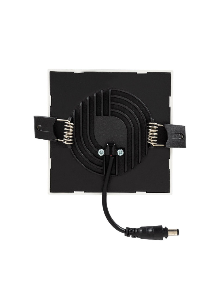 Dalle LED 8W Carrée High Lumen LIFUD Coupe Ø 75mm