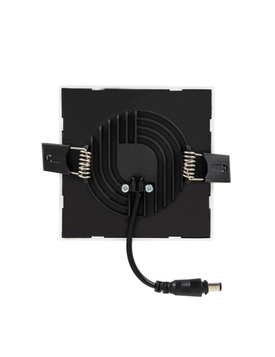 Dalle LED 8W Carrée High Lumen LIFUD Coupe Ø 75mm