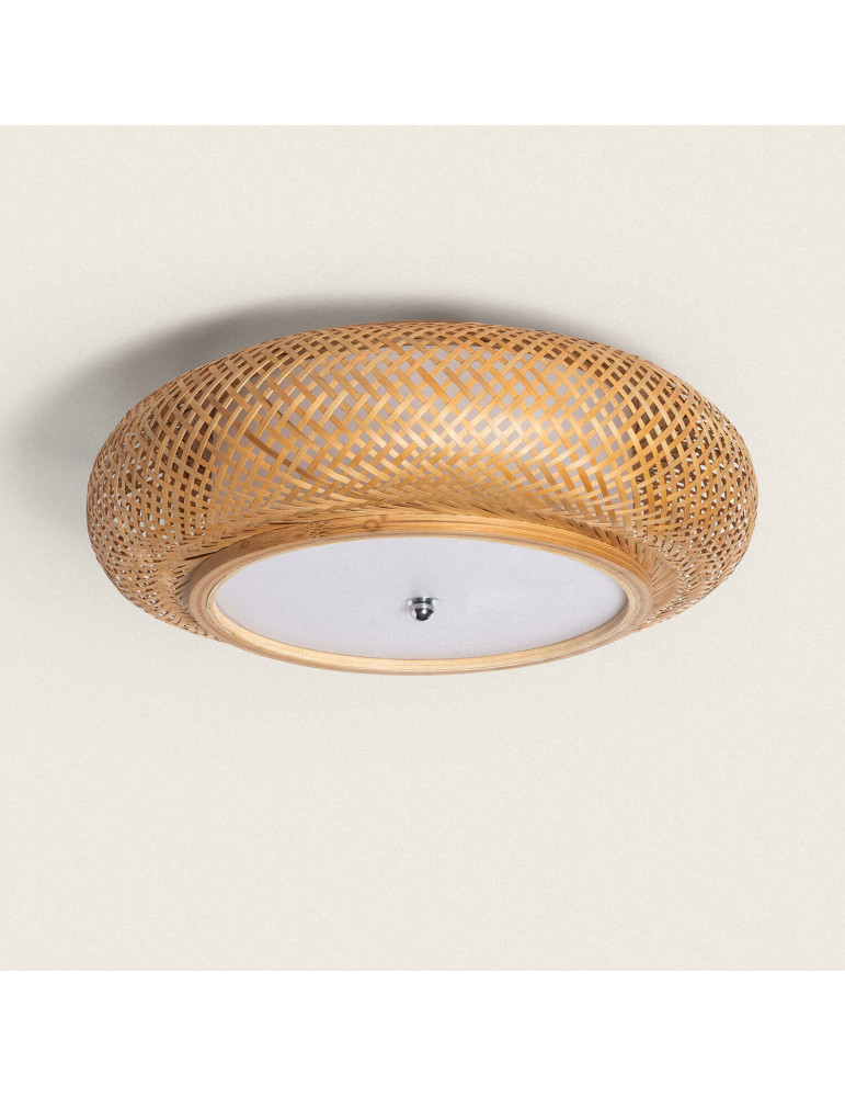 Plafonnier Bambou Sorolla Plafonnier Bambou Sorolla