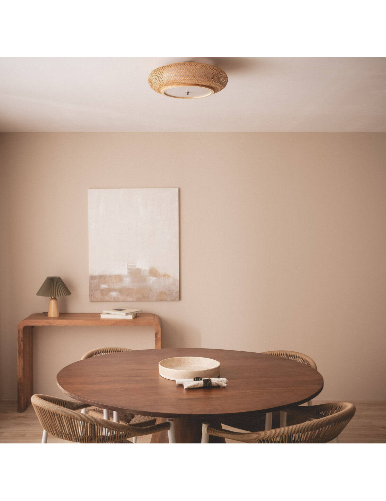 Plafonnier Bambou Sorolla