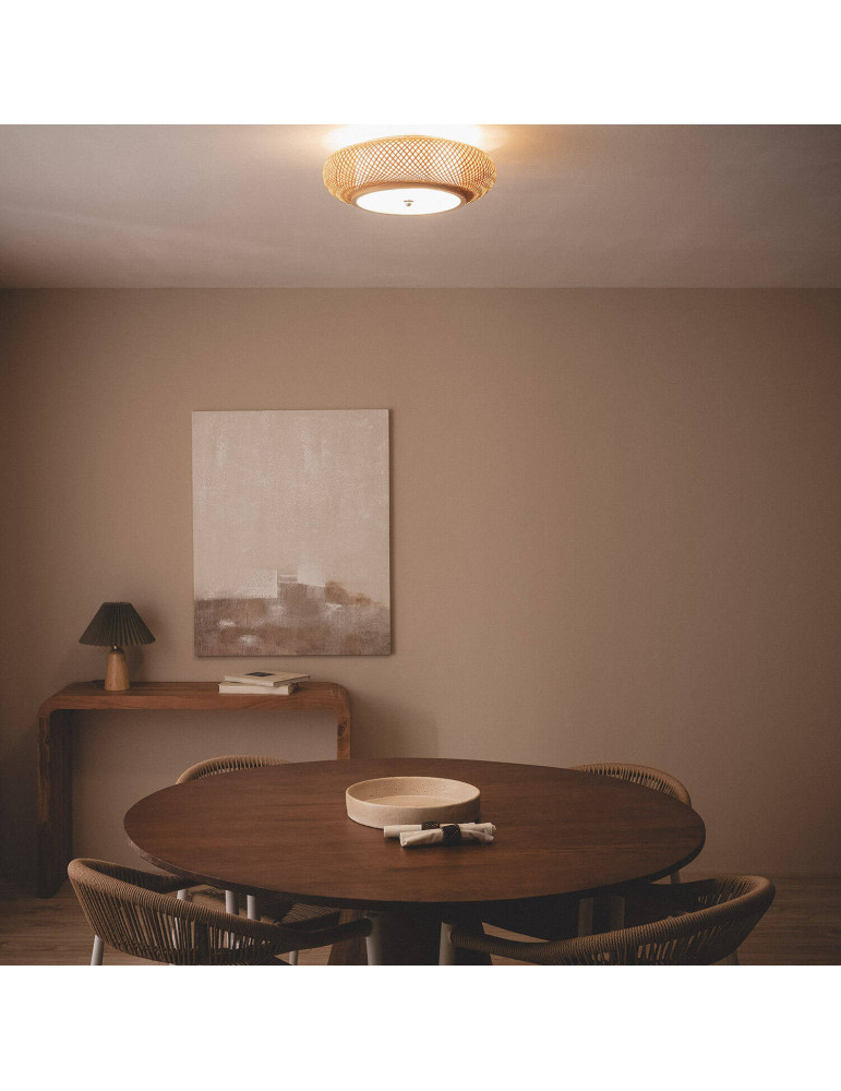 Plafonnier Bambou Sorolla