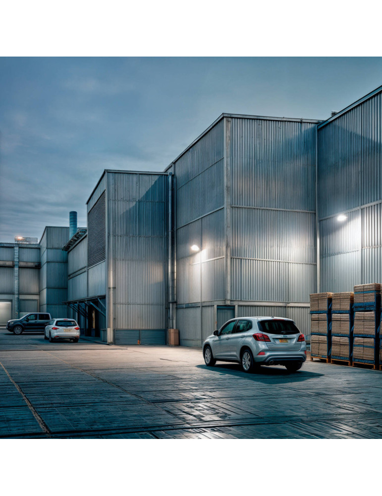 Projecteur LED 50W 145lm/W HE PRO Dimmable IP65