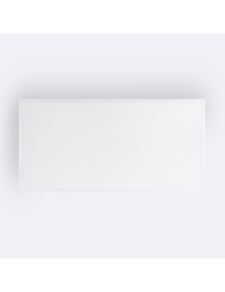 Panneau LED 120x60 cm 64W 6400lm avec Boîtier de Connexion Rapide et Câble de Sécurité