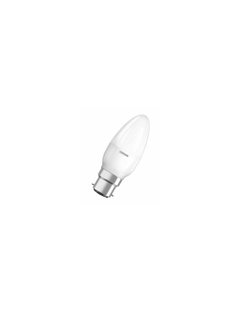 Ampoule LED SP STAR FLAM 5 4W=40 VAR Dépolie B22 Chaud