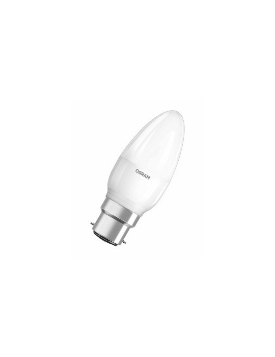 Ampoule LED SP STAR FLAM 5 4W=40 VAR Dépolie B22 Chaud