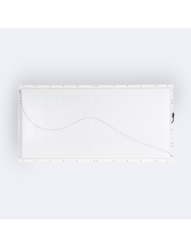 Panneau LED 120x60 cm 64W 6400lm avec Boîtier de Connexion Rapide et Câble de Sécurité
