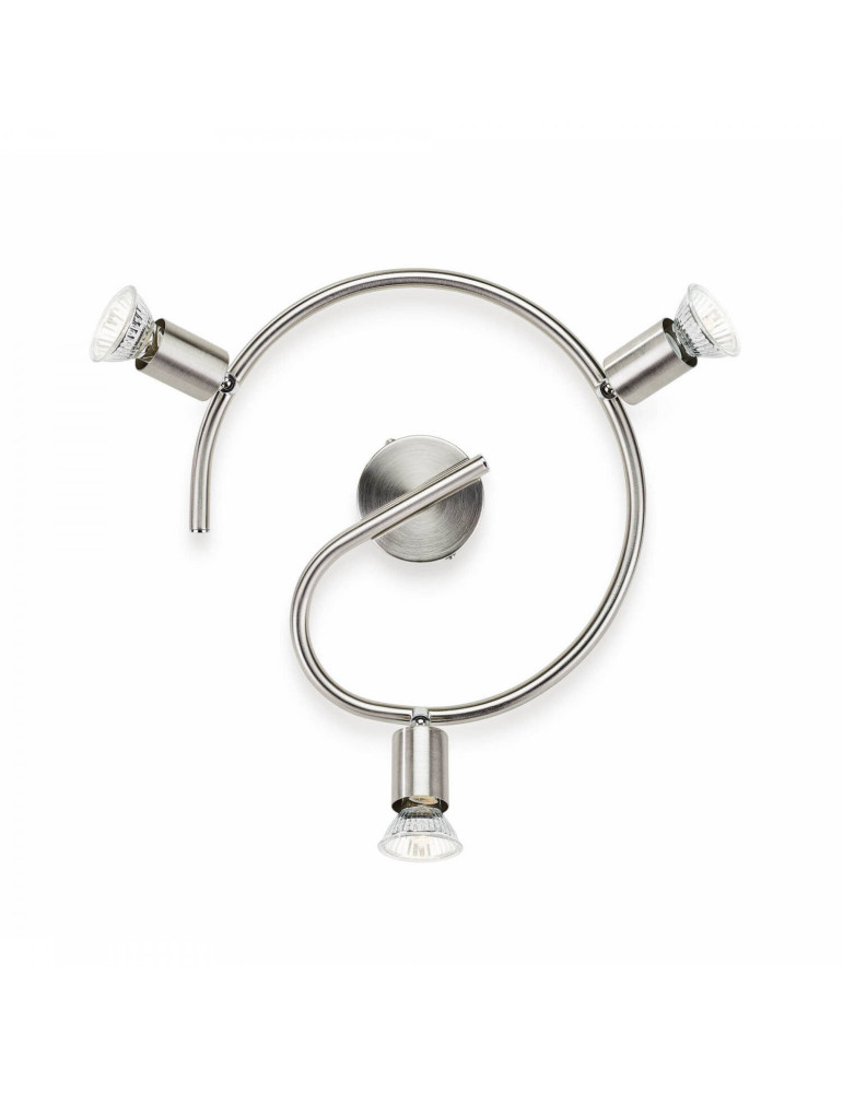 Plafonnier PHILIPS 3 Spots Limbali