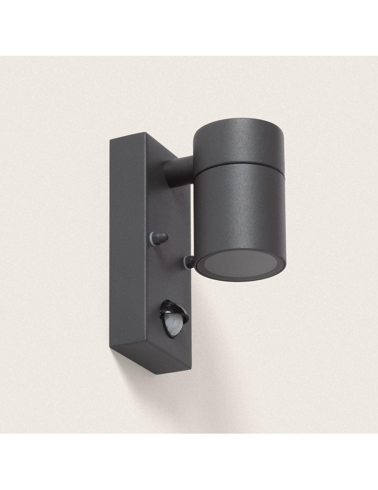 Applique Murale Extérieure Acier Inoxydable avec Capteur PIR Stone Applique Murale Extérieure Acier Inoxydable avec Capteur PIR Stone