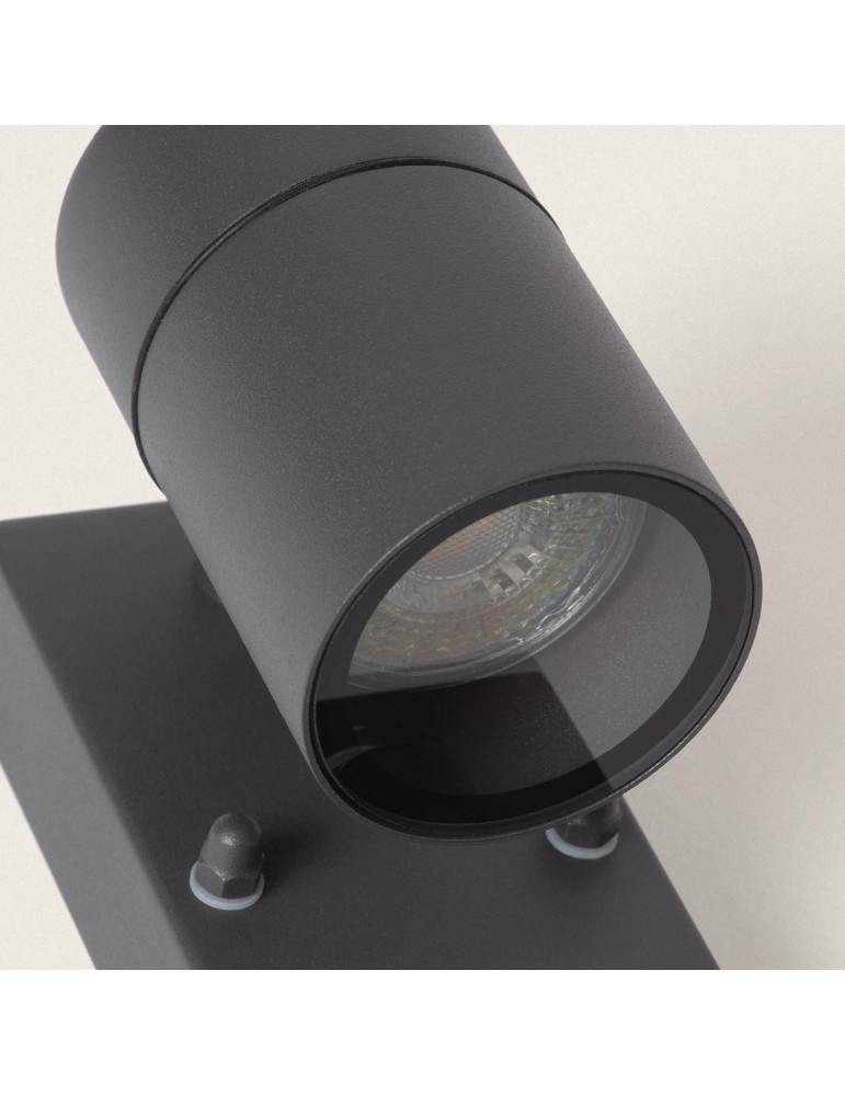 Applique Murale Extérieure Acier Inoxydable avec Capteur PIR Stone