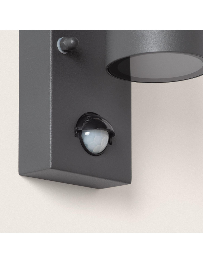 Applique Murale Extérieure Acier Inoxydable avec Capteur PIR Stone