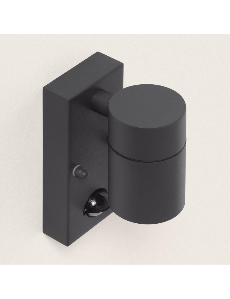 Applique Murale Extérieure Acier Inoxydable avec Capteur PIR Stone
