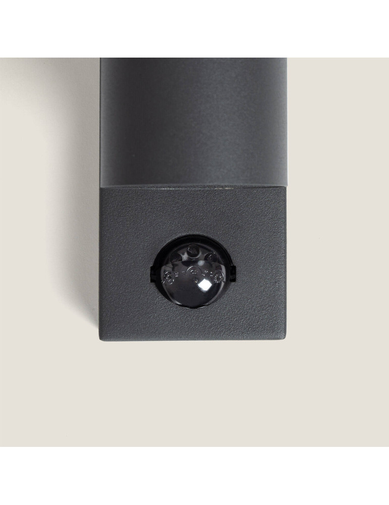 Applique Murale Extérieure Acier Inoxydable avec Capteur PIR Stone