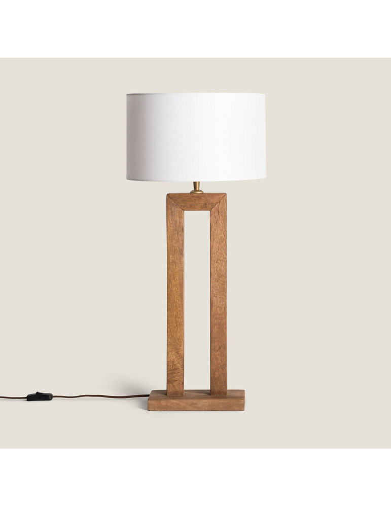 Lampe à Poser Bois Abner