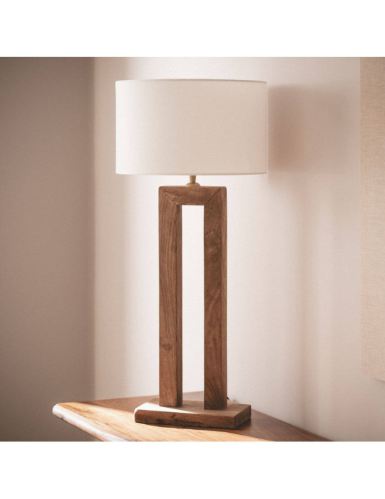 Lampe à Poser Bois Abner