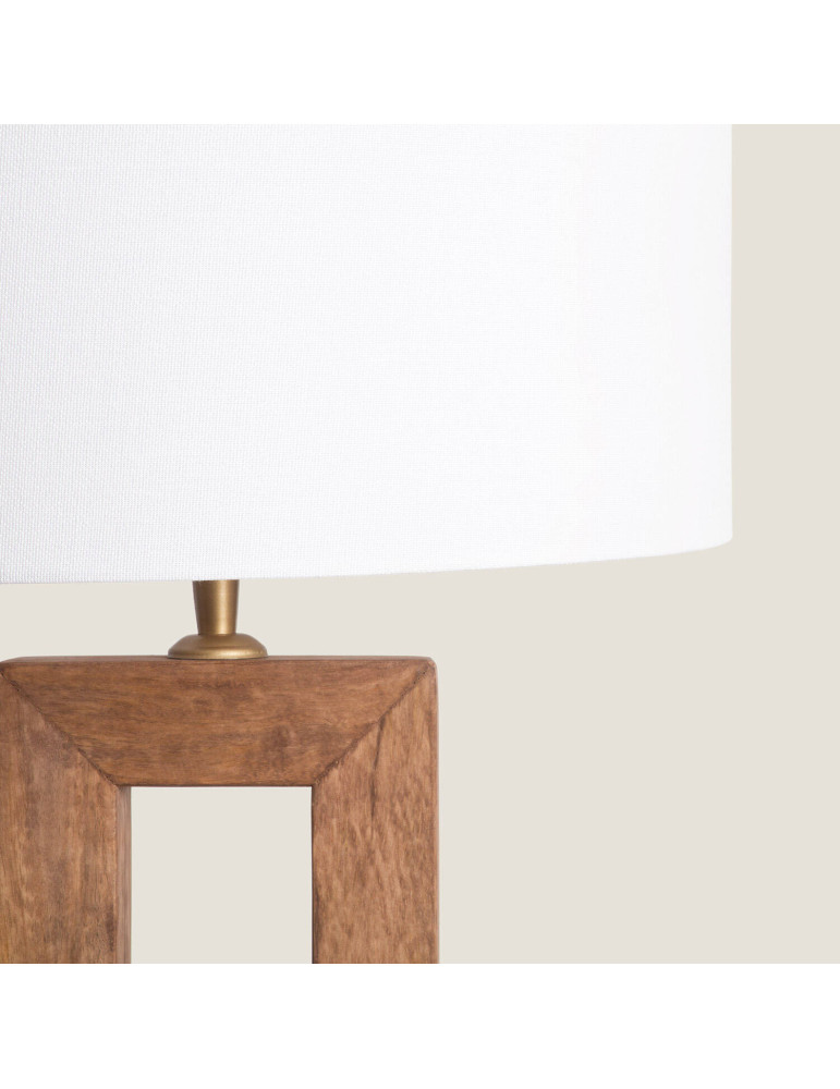 Lampe à Poser Bois Abner