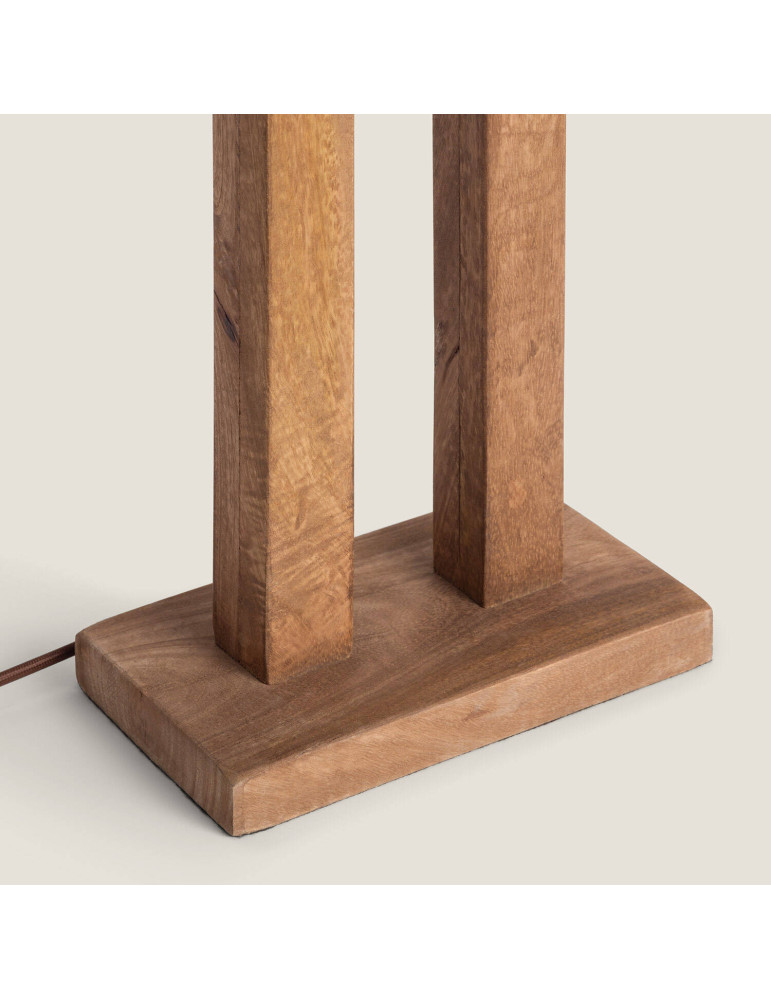 Lampe à Poser Bois Abner