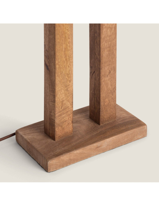 Lampe à Poser Bois Abner