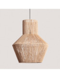 Suspension Fibres Naturelles pour Extérieure Newén Ø500 mm ILUZZIA