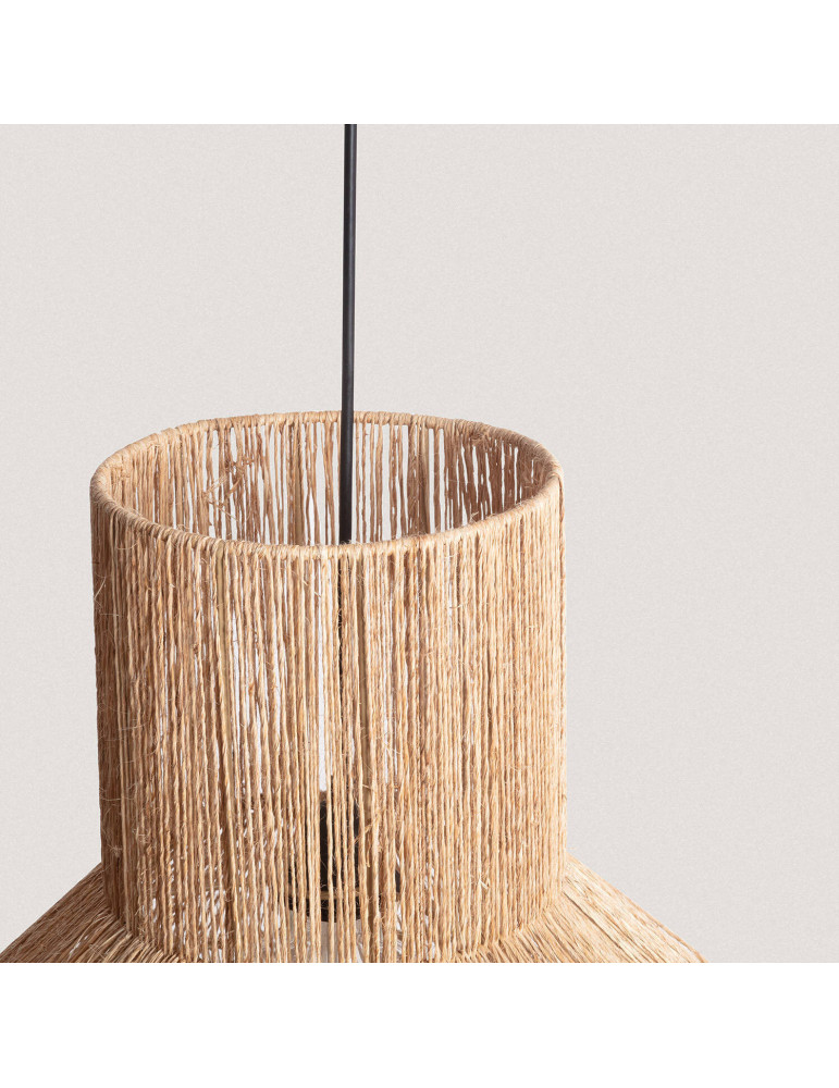 Suspension Fibres Naturelles pour Extérieure Newén Ø500 mm ILUZZIA