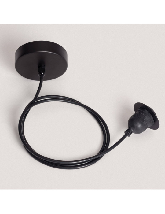 Suspension Fibres Naturelles pour Extérieure Newén Ø500 mm ILUZZIA