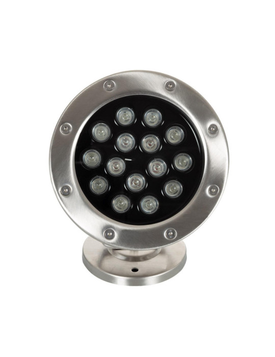 Spot LED RGB Fixation au Sol 24V 15W Submersible IP68 Spot LED RGB Fixation au Sol 24V 15W Submersible IP68