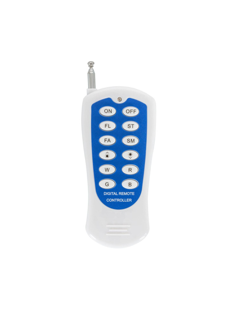 Spot LED RGB Fixation au Sol 24V 15W Submersible IP68