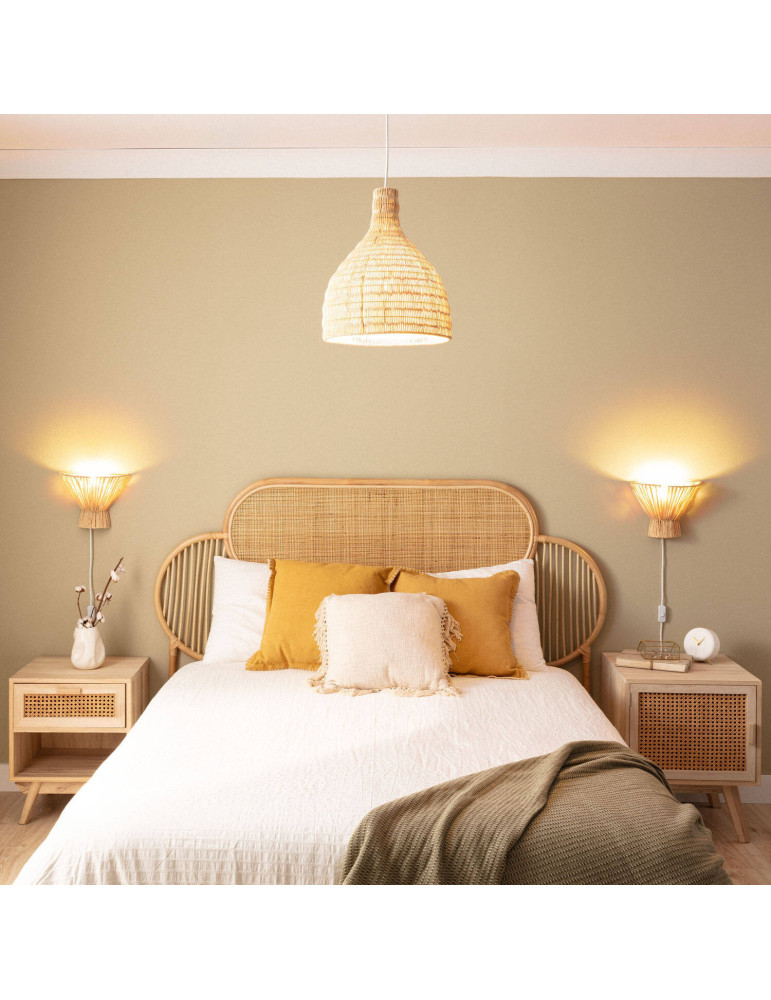 Suspension Rotin Kegle