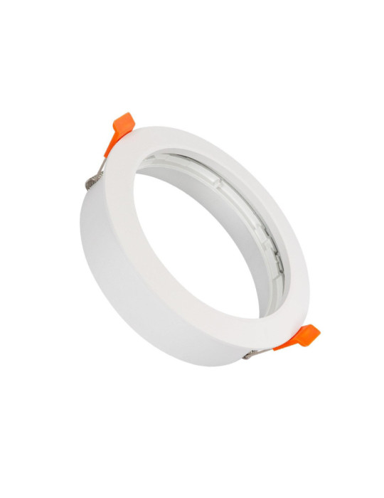 Collerette Downlight Encastrable Ronde pour Ampoule LED GU10 AR111 Coupe Ø120 mm Collerette Downlight Encastrable Ronde pour Ampoule LED GU10 AR111 Coupe Ø120 mm